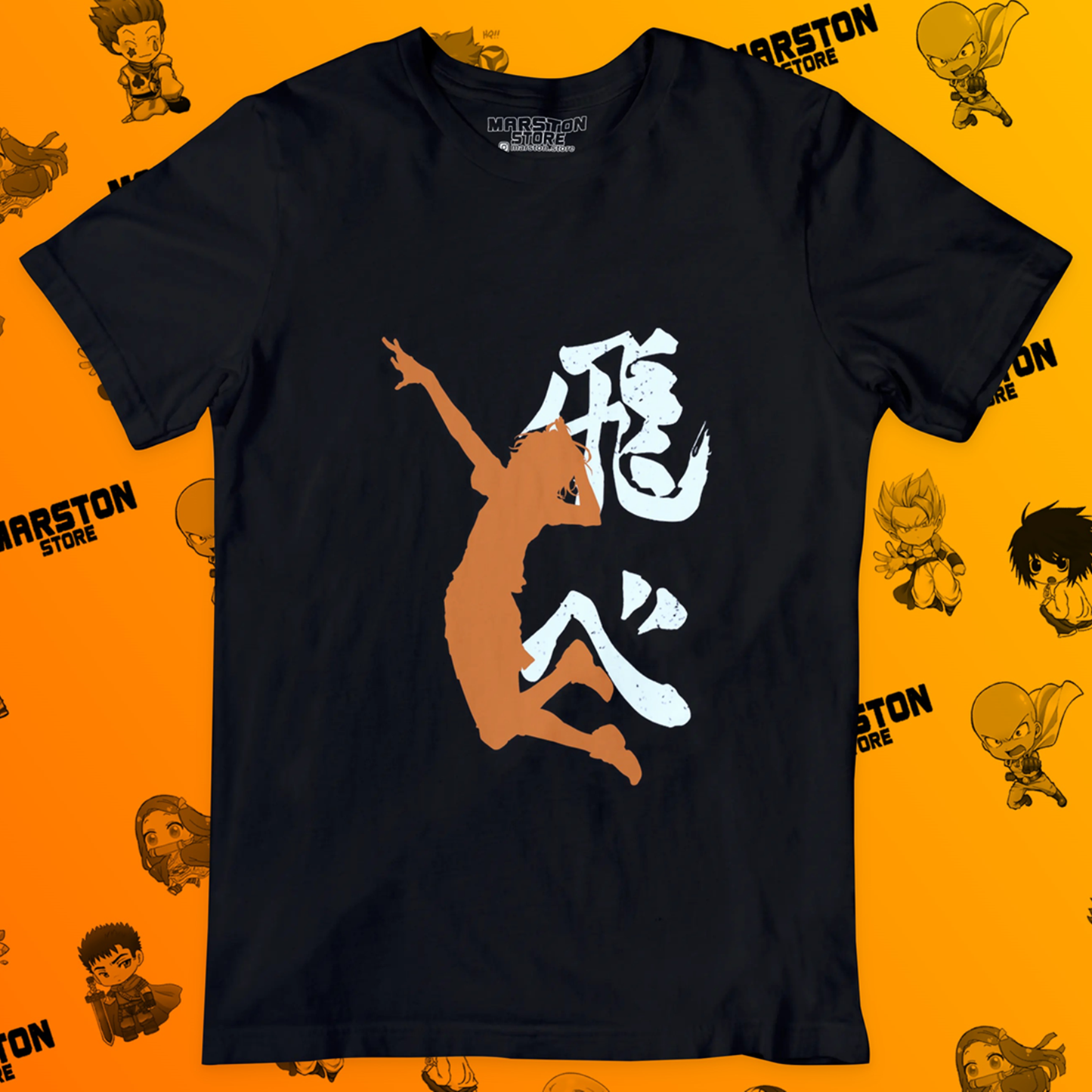 Polera Haikyuu - Hinata