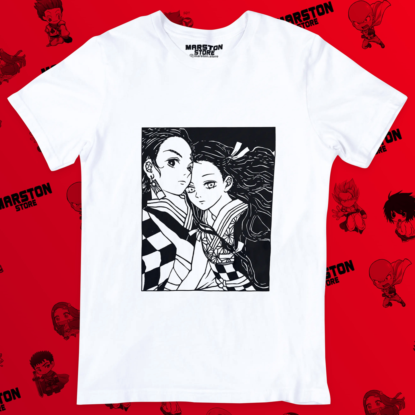 Polera Kimetsu no Yaiba - Nezuko - Tanjiro