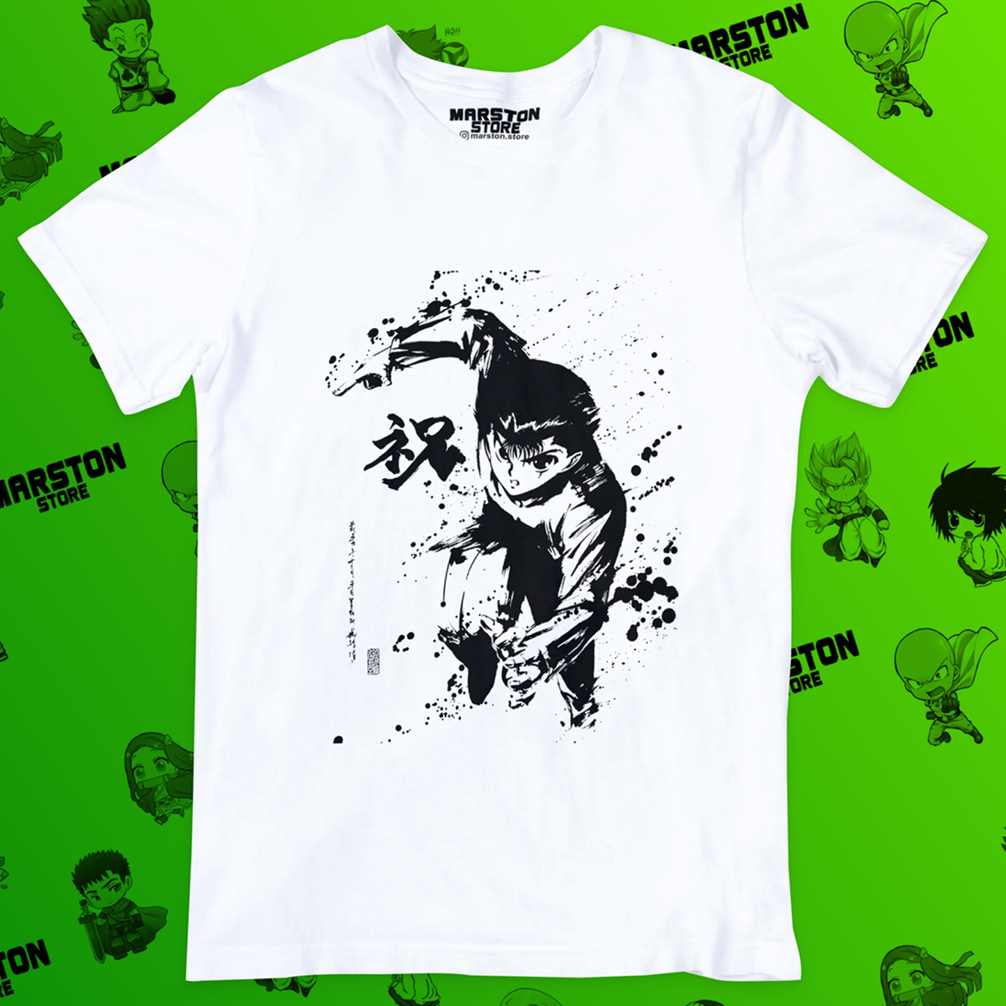 Polera Yu Yu Hakusho