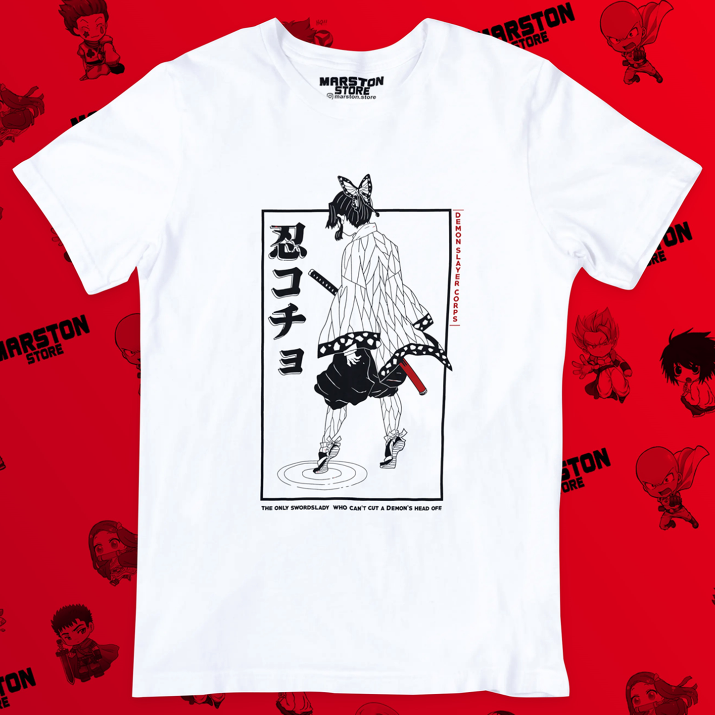 Polera Kimetsu no Yaiba - Shinobu