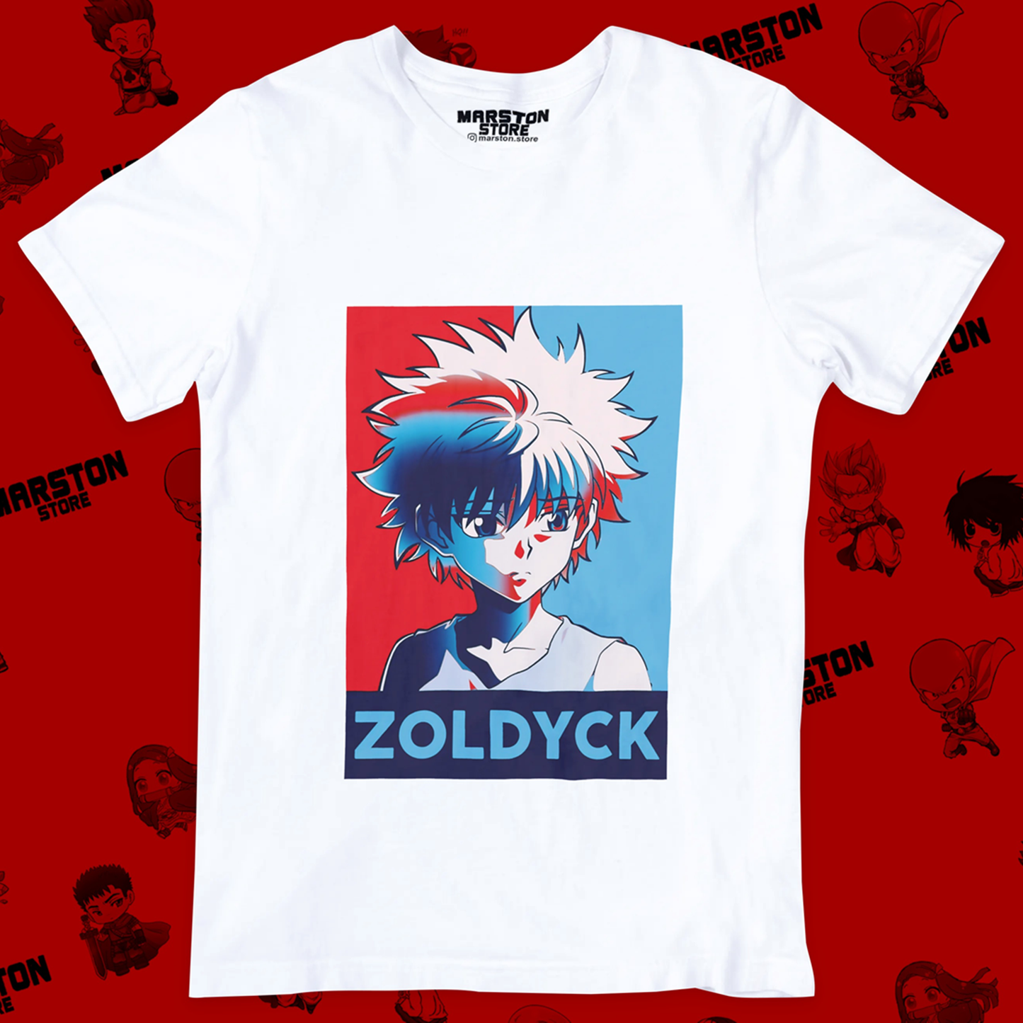 Polera Hunter x Hunter - Killua Zoldyck
