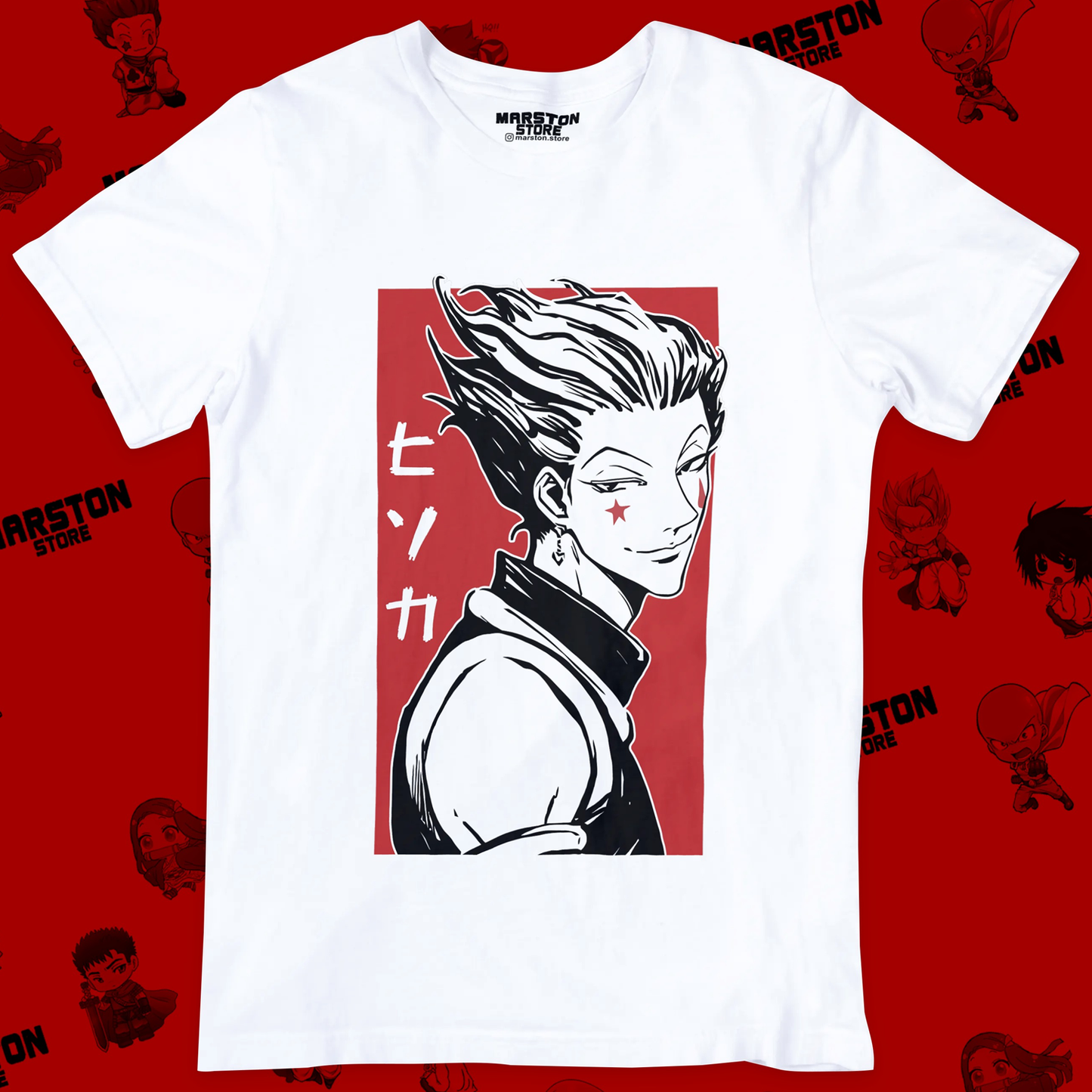 Polera Hunter x Hunter - Hisoka Morow
