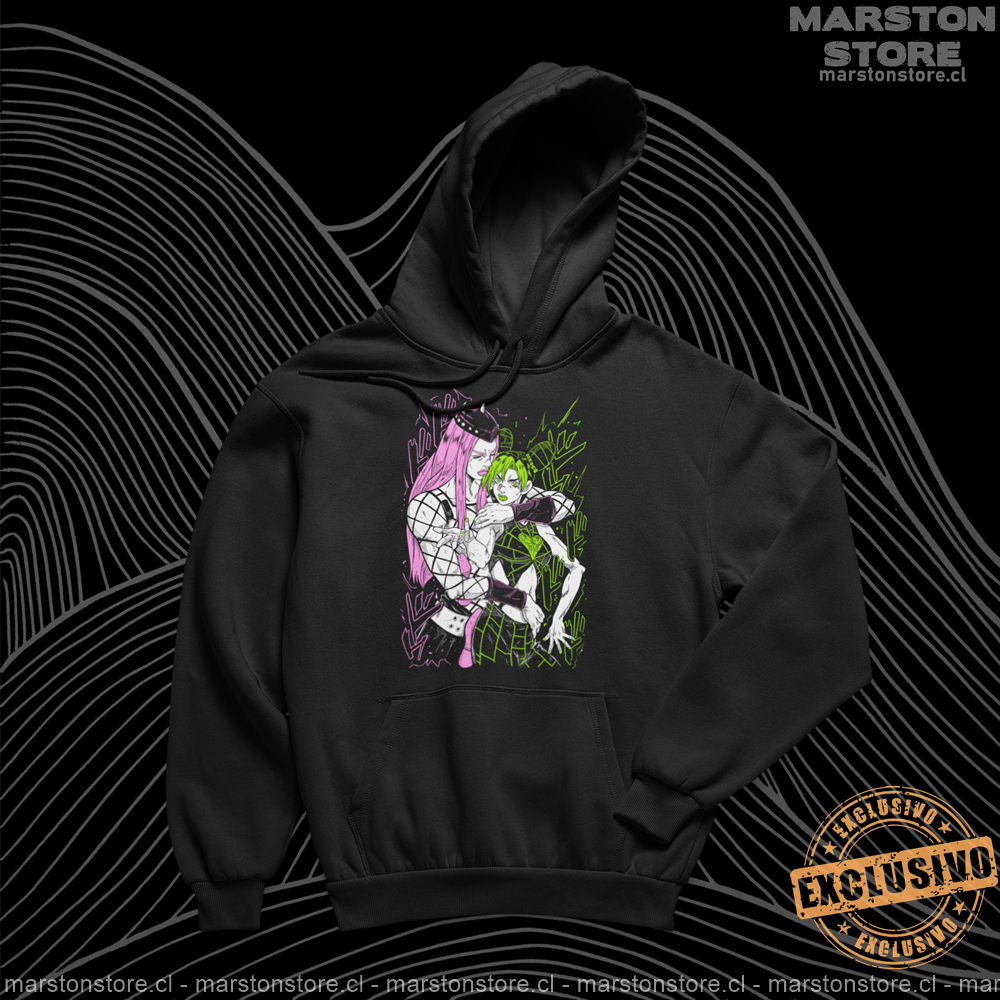 Polerón Jojo's Bizarre Adventure - Narciso Anasui - Jolyne