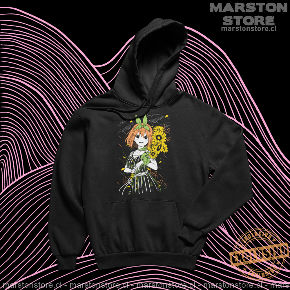 Polerón Go Toubun no Hanayome - Yotsuba Nakano