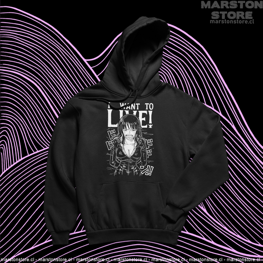 Polerón One Piece - Nico Robin