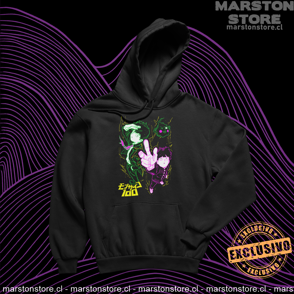 Polerón Mob Psycho 100 - Shigeo -Hoyuelo - Reigen