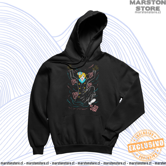 Polerón One Piece - Chopper Sanji