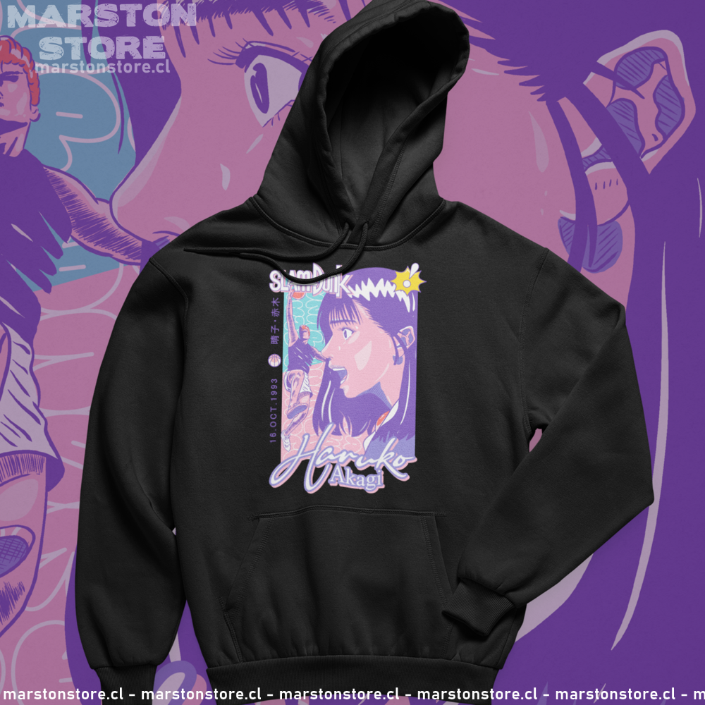 Polerón Slam Dunk - Haruko Akagi - Hanamichi Sakuragi
