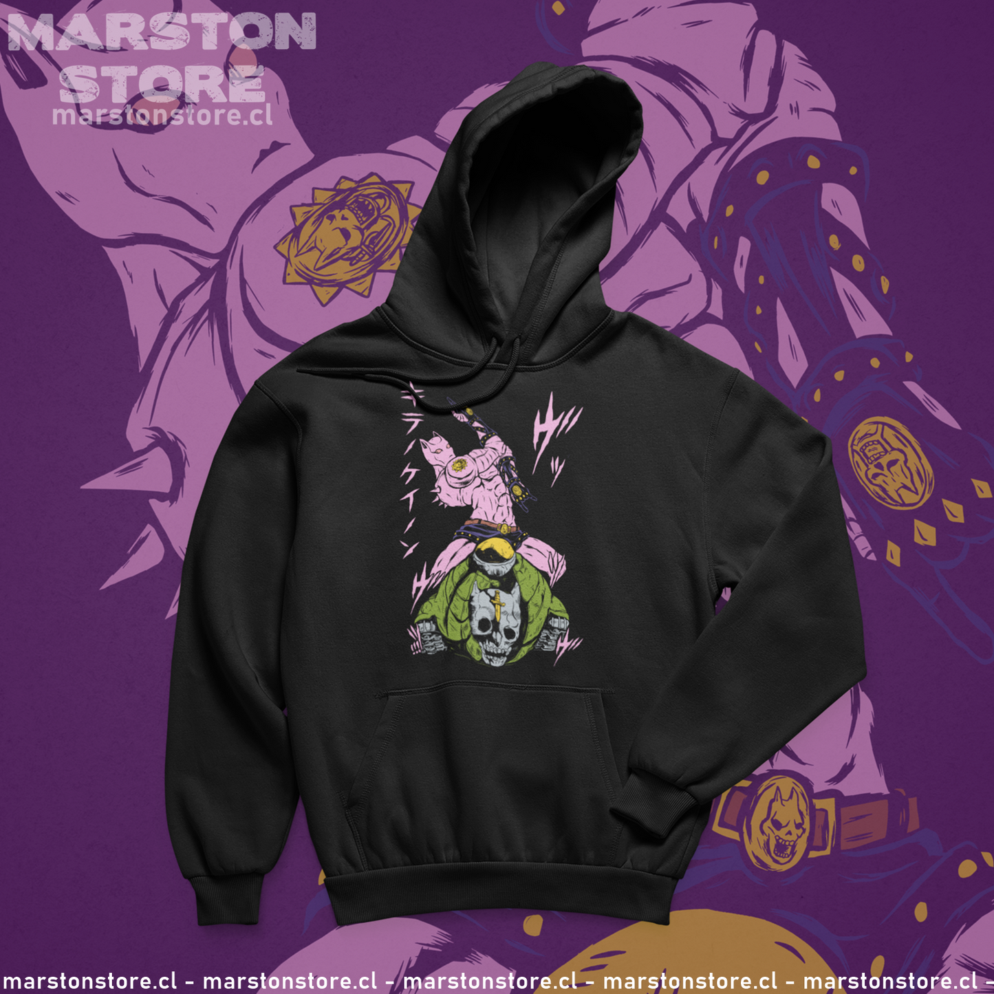 Polerón Jojo's Bizarre Adventure - Killer Queen