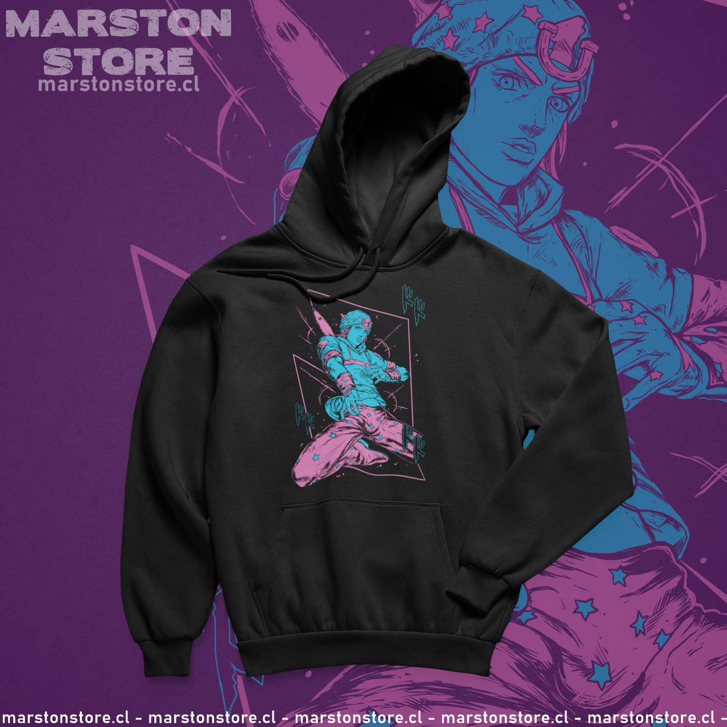 Polerón Jojo's Bizarre Adventure - Johnny Joestar