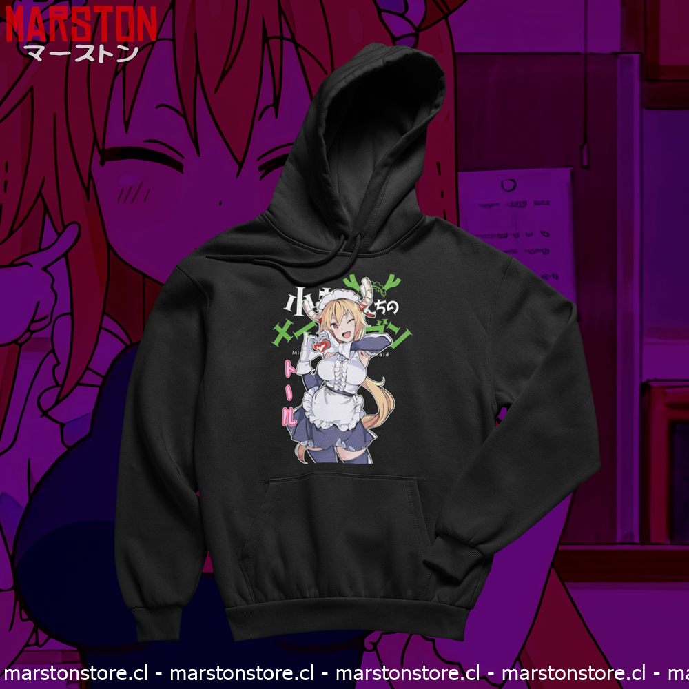 Polerón Kobayashi-san Chi No Maid Dragon - Tohru