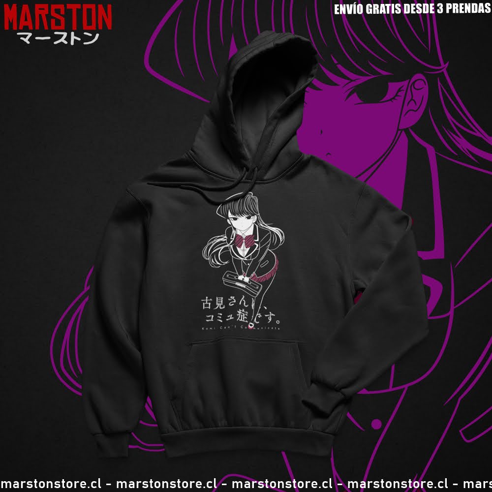 Polerón Komi-san wa Komyushou Desu –