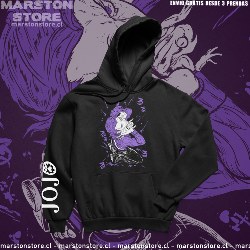 Polerón Jojo's Bizarre Adventure - Doppio