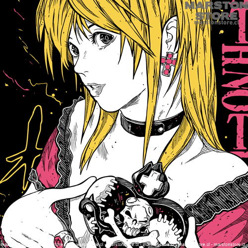 Polera Death Note - Misa Amane