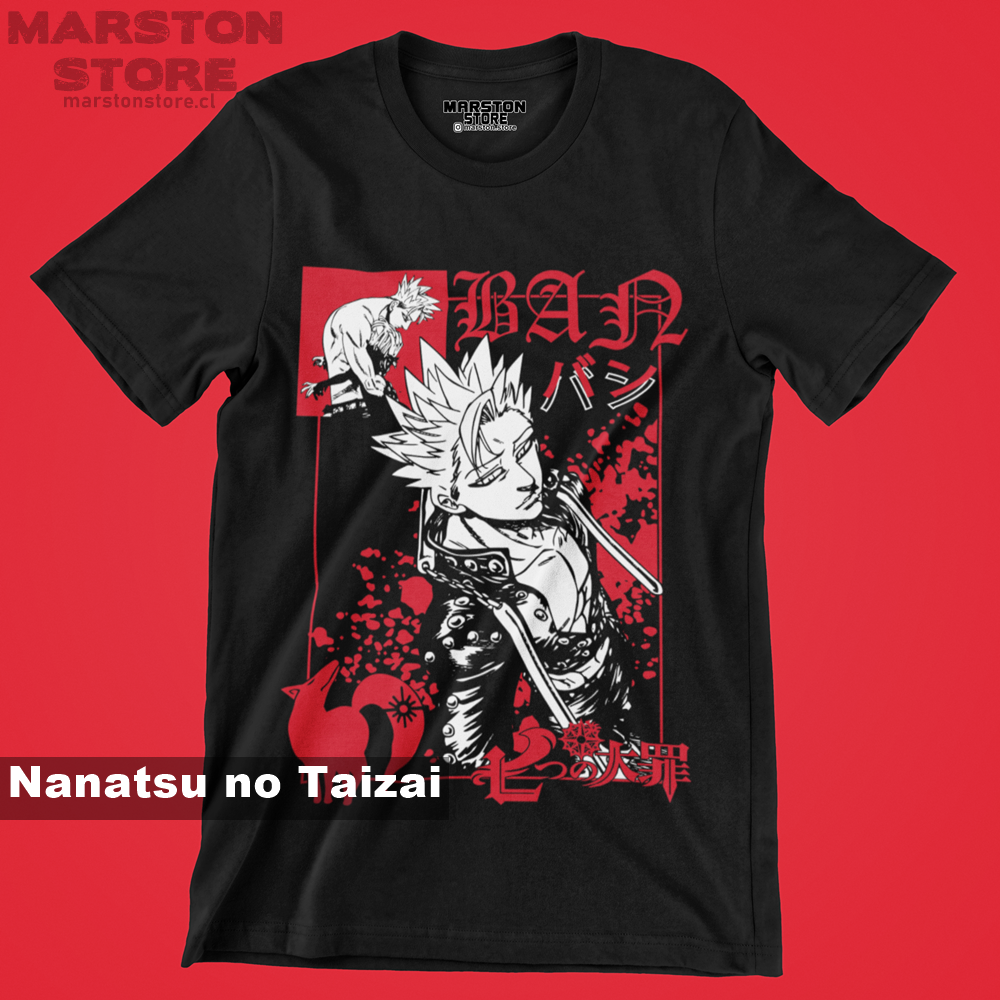 Polera Nanatsu no Taizai (#ak0)