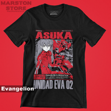 Cargar imagen en el visor de la galería, Polera Neon Genesis Evangelion - Asuka (#ak0)
