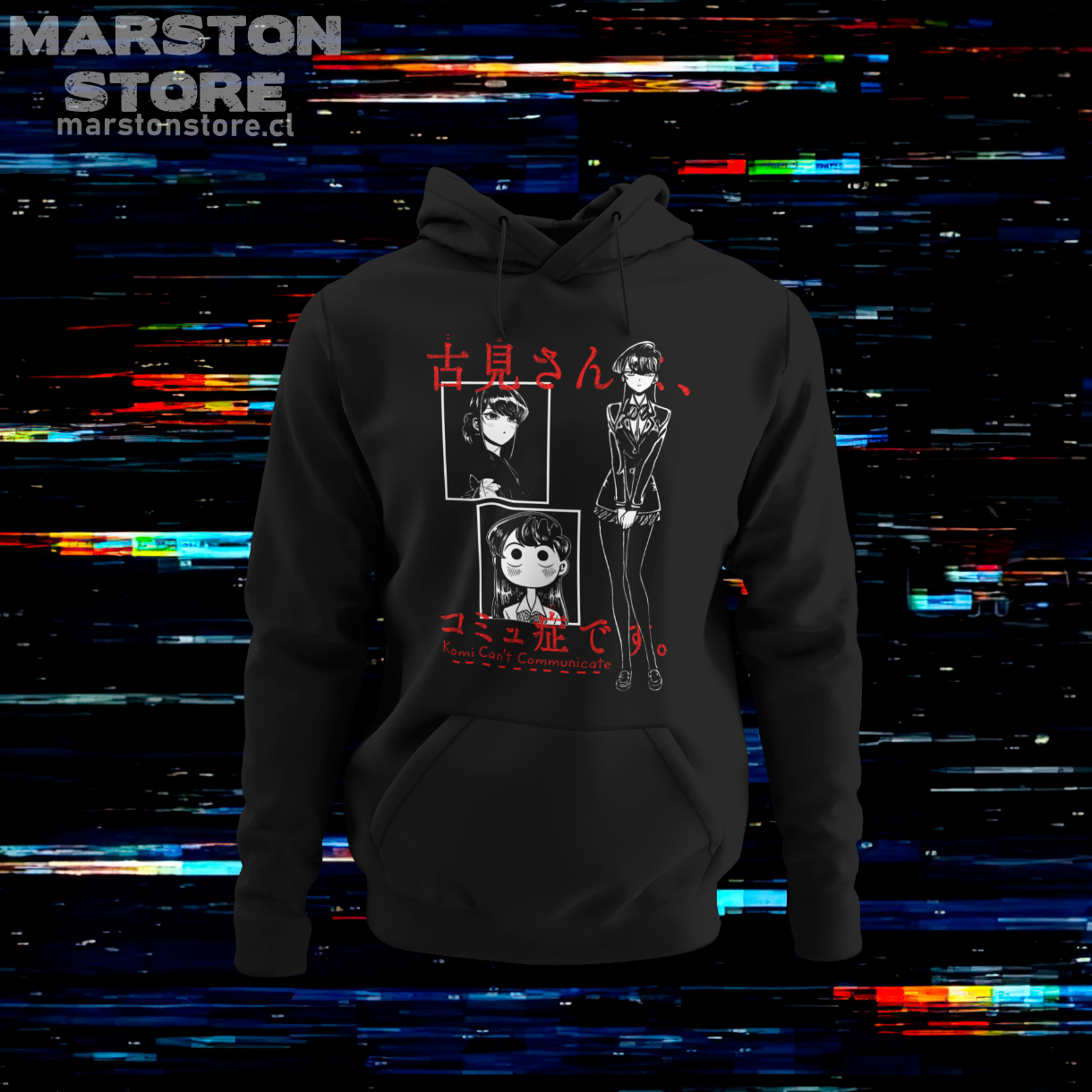 Polerón Komi-san wa Komyushou Desu –