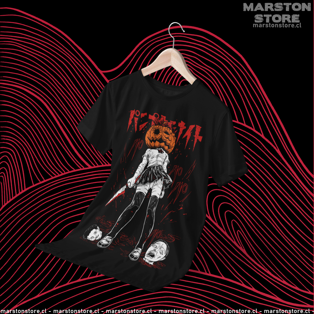 Polera Pumpkin Night - Naoko Kirino