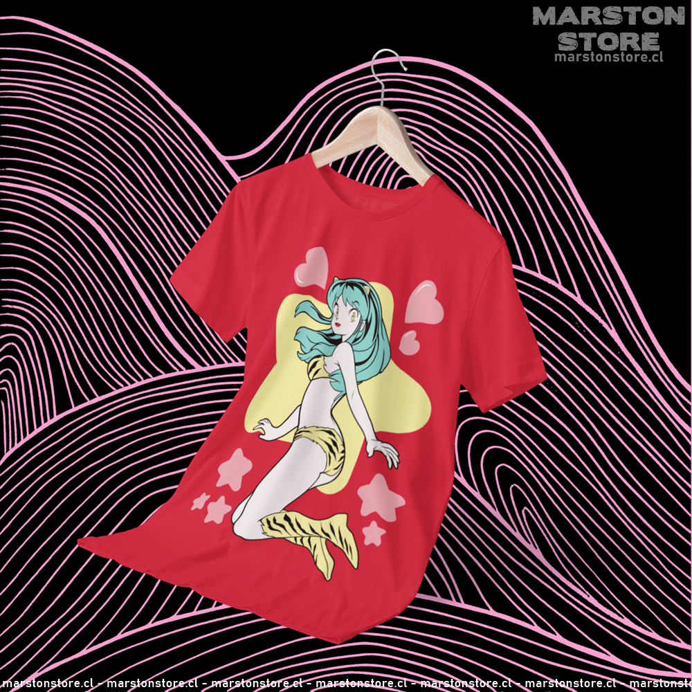 Polera Urusei Yatsura - Lum Invader