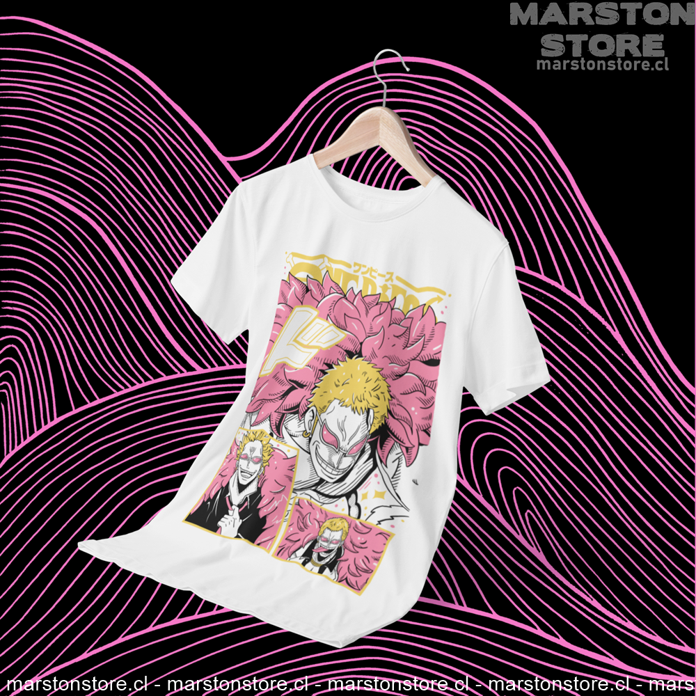 Polera One Piece - Doflamingo