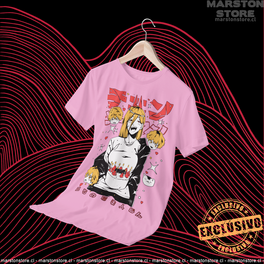 Polera Chainsaw man - Power