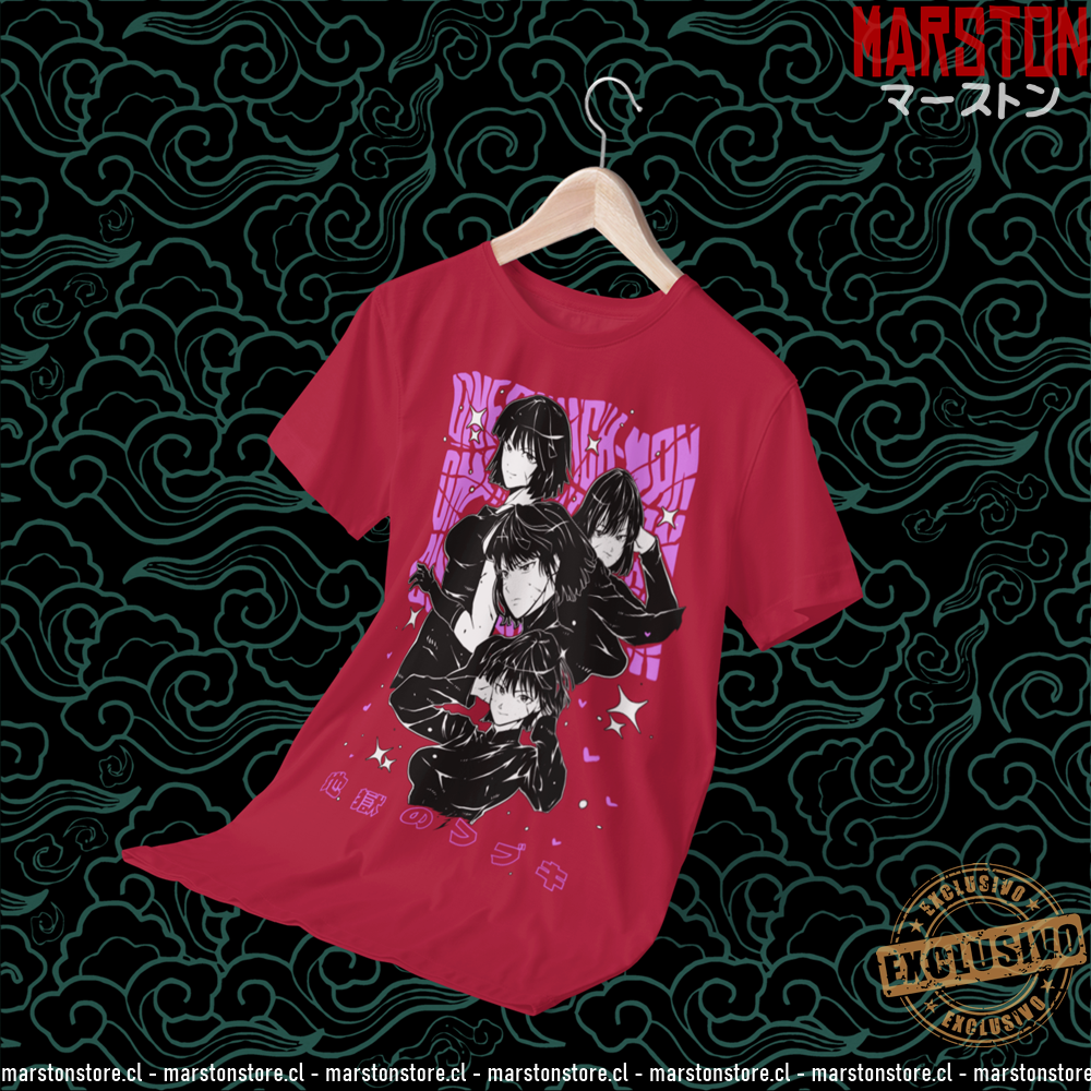 Polera One Punch Man - Fubuki