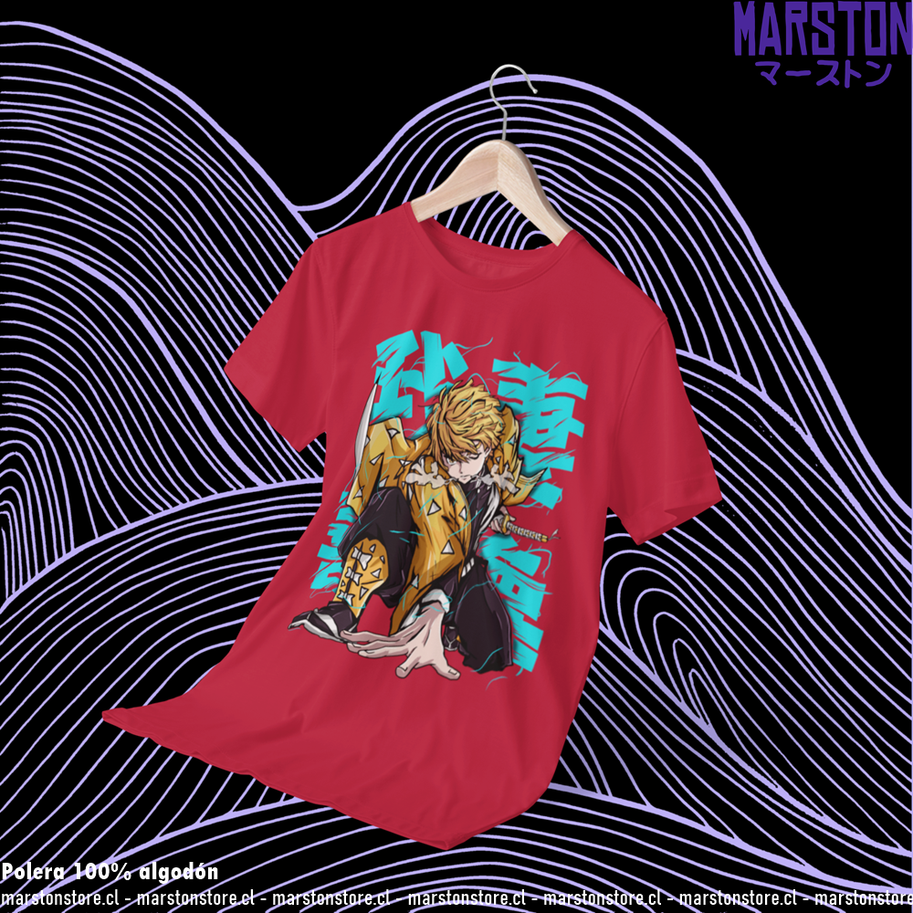 Polera Kimetsu no Yaiba - Zenitsu