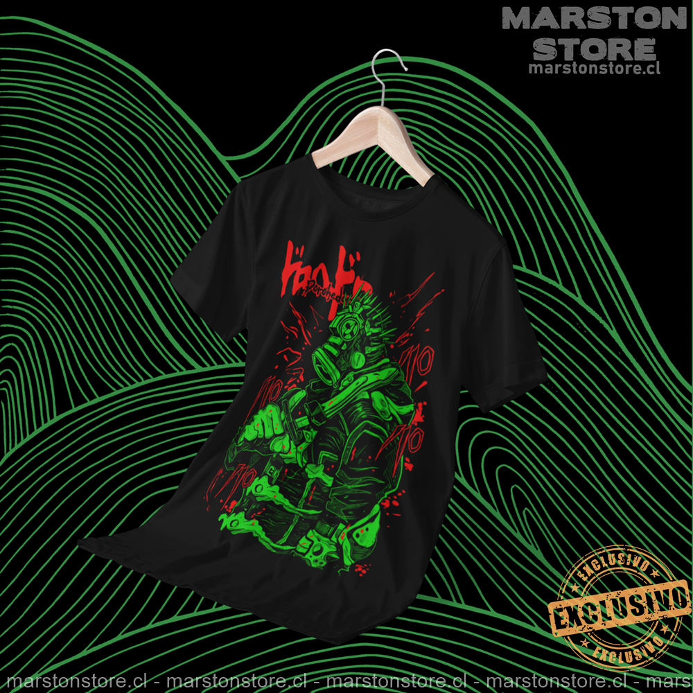 Polera Dorohedoro - Kaiman