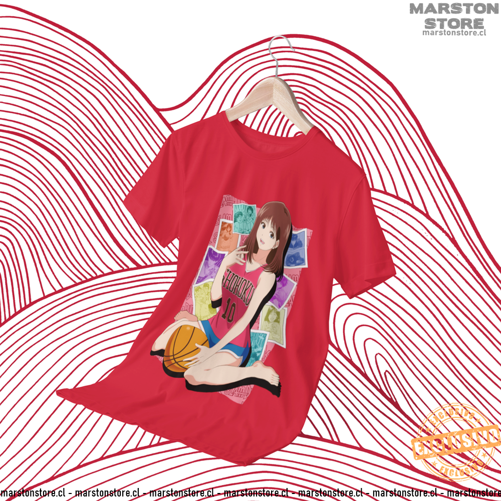 Polera Slam Dunk - Haruko Akagi