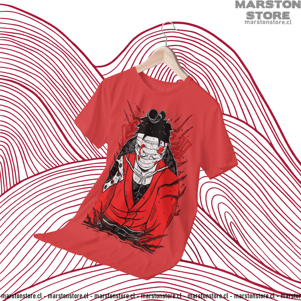 Polera One Piece - Monkey D. Luffy