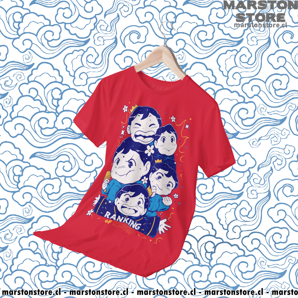 Polera Ousama Ranking - Bojji (#cxn)