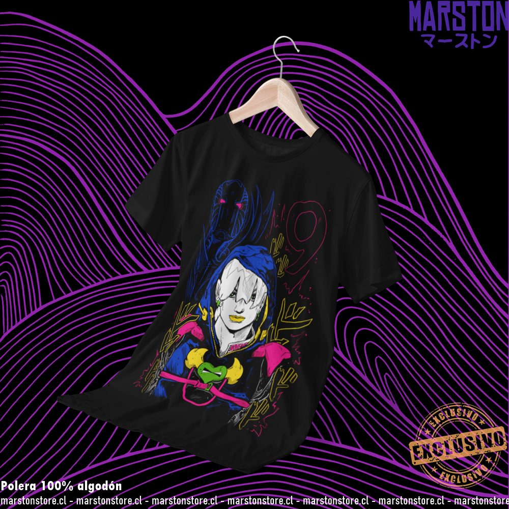 Polera Jojo's Bizarre Adventure - Jodio Joestar