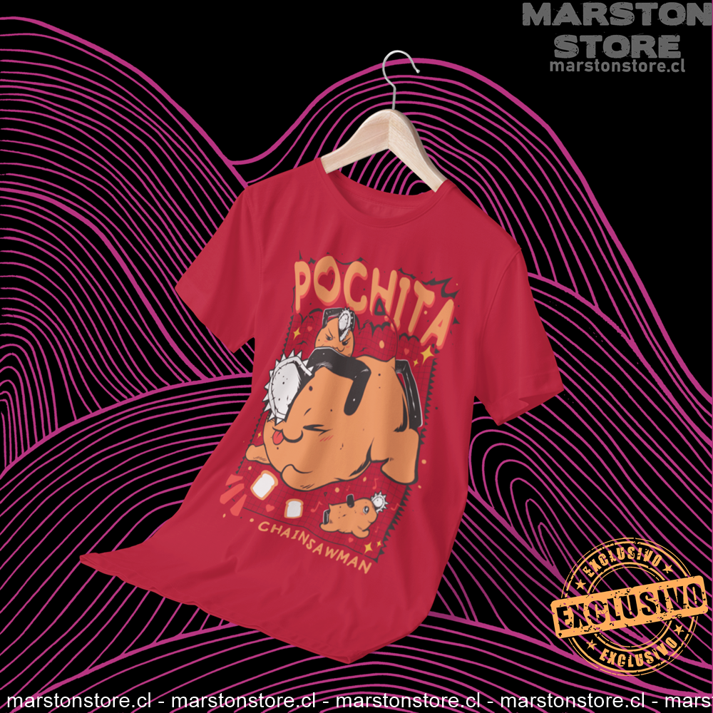 Polera Chainsaw Man - Pochita