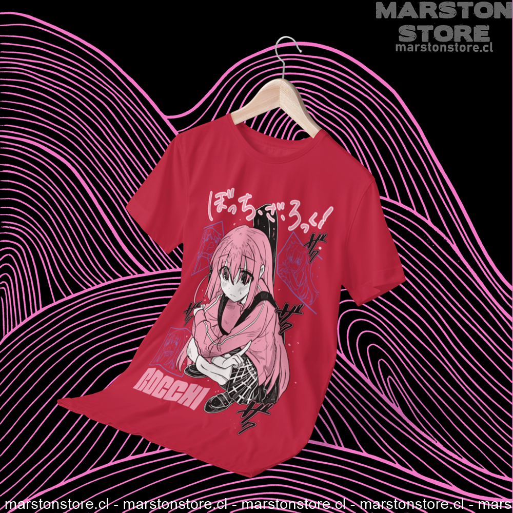 Polera Bocchi the Rock! - Hitori Gotoh