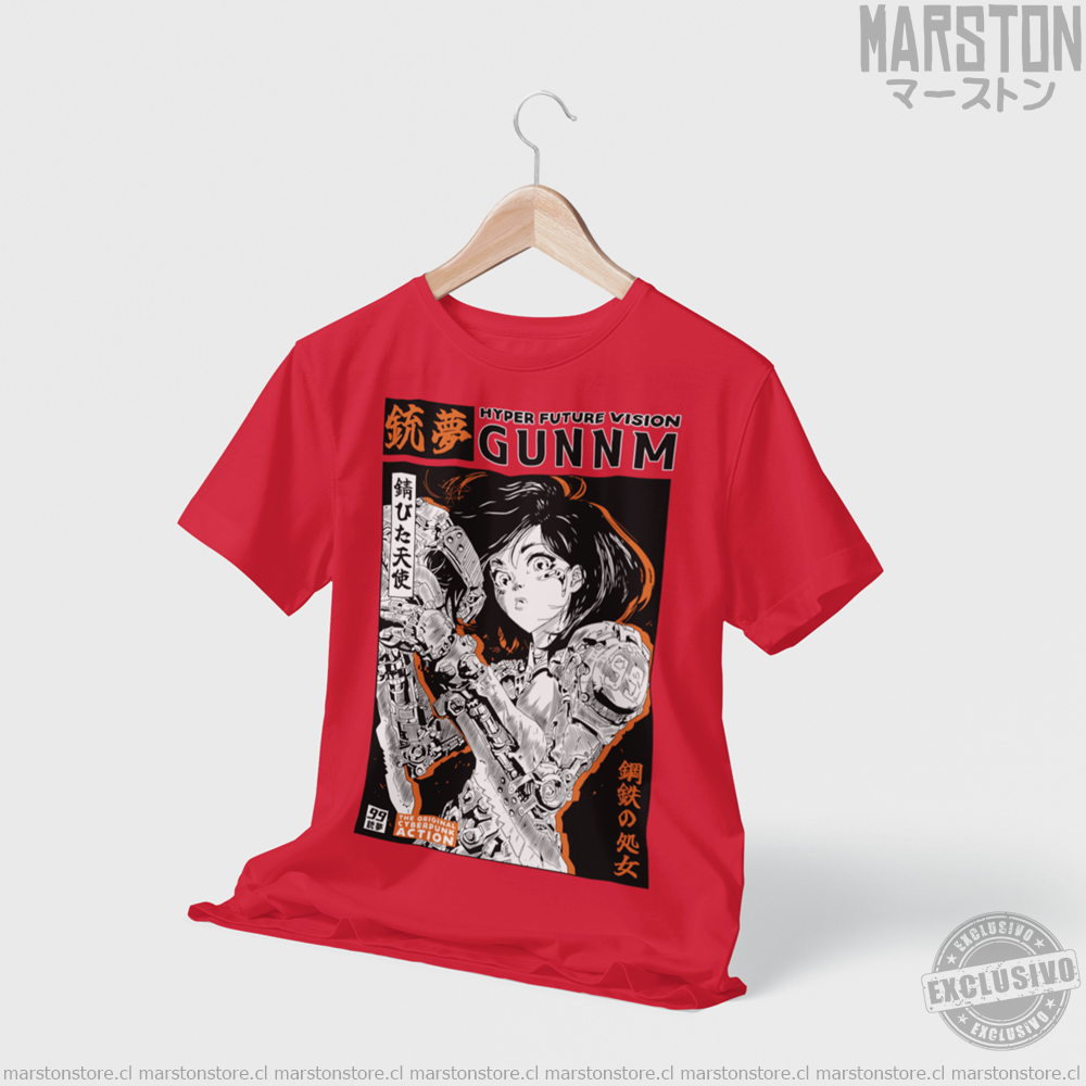 Polera Alita: Battle Angel (#epm)