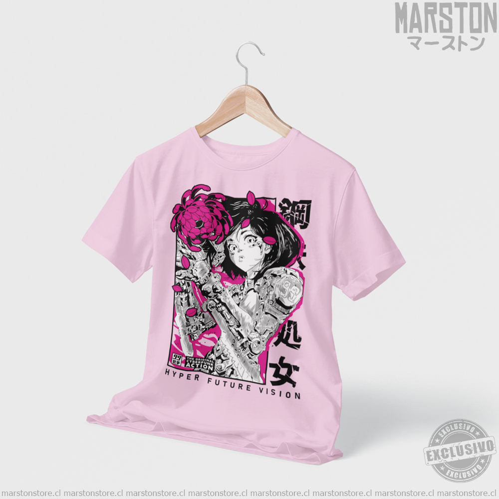 Polera Alita: Battle Angel (#epm)
