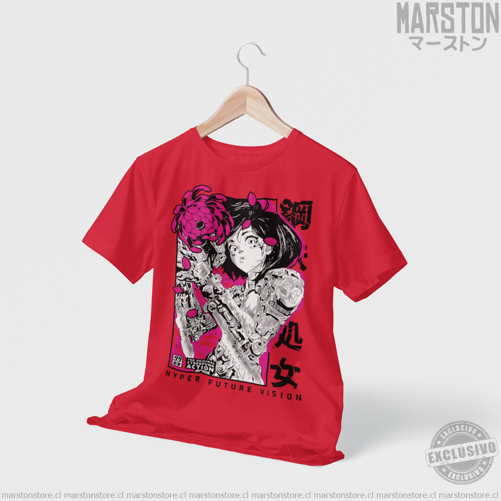 Polera Alita: Battle Angel (#epm)