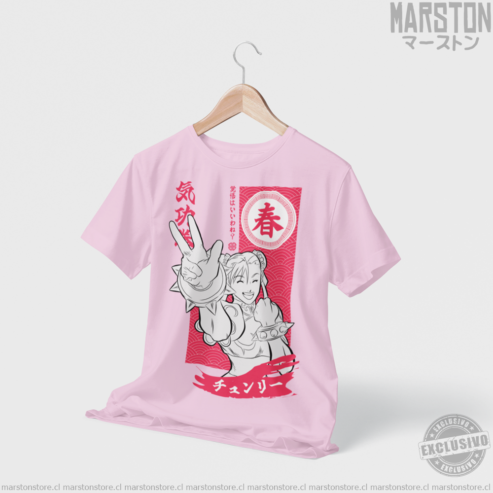 Polera Street Fighter - Chun-Li (#epm)