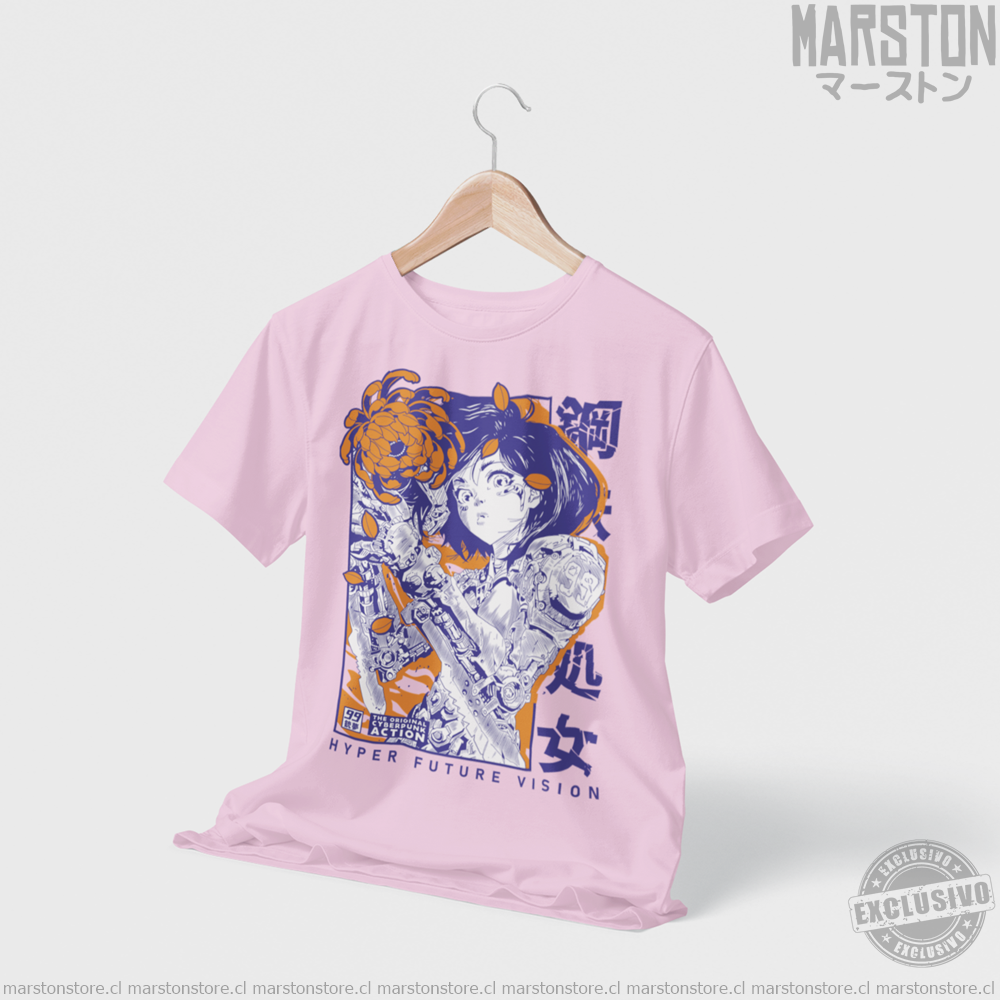 Polera Alita: Battle Angel (#epm)