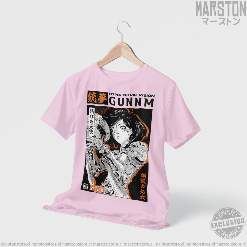 Polera Alita: Battle Angel (#epm)