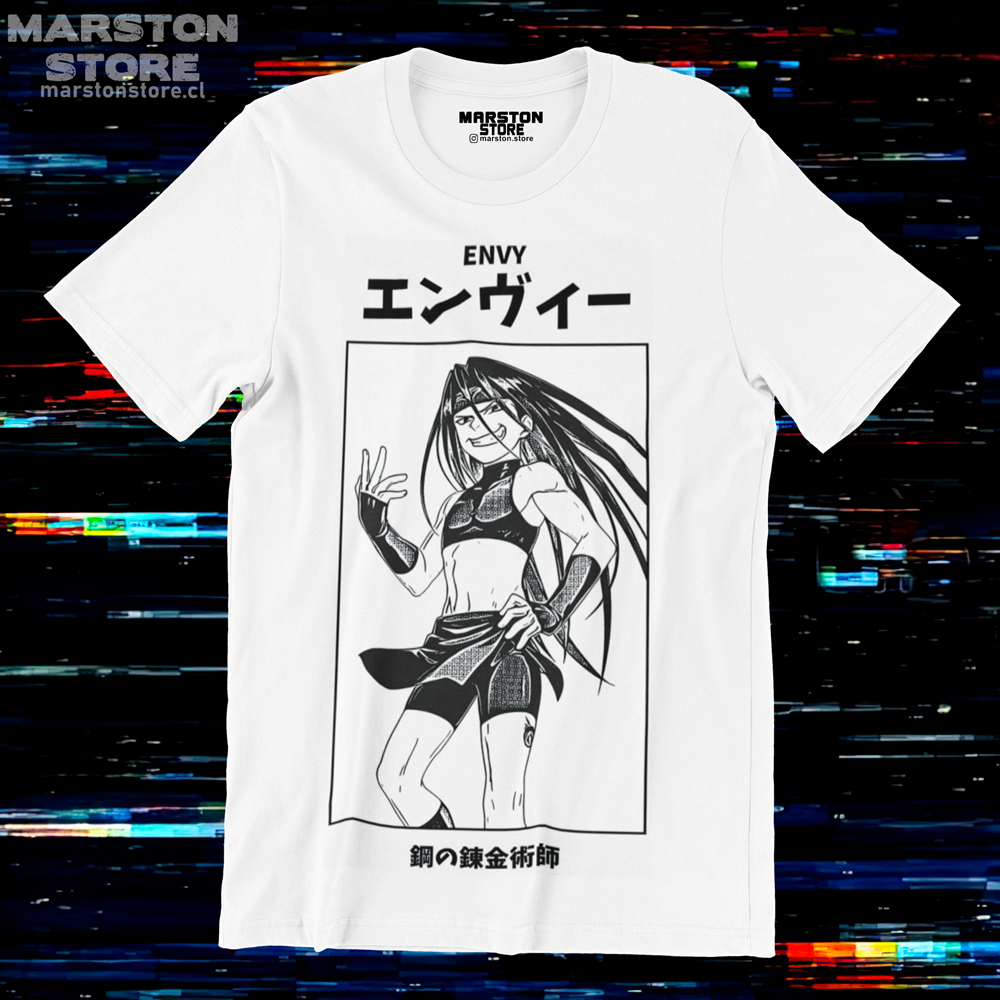 Polera Fullmetal Alchemist - Envy