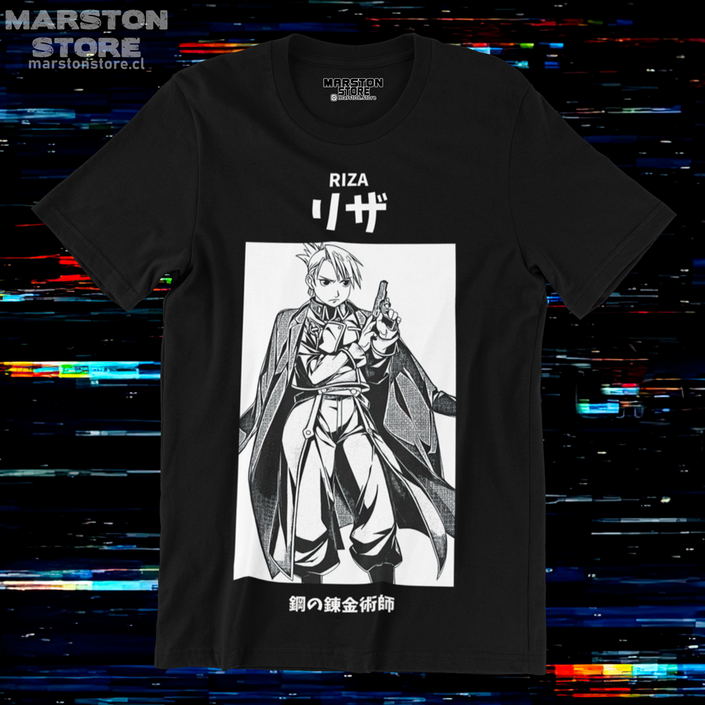 Polera Fullmetal Alchemist - Riza
