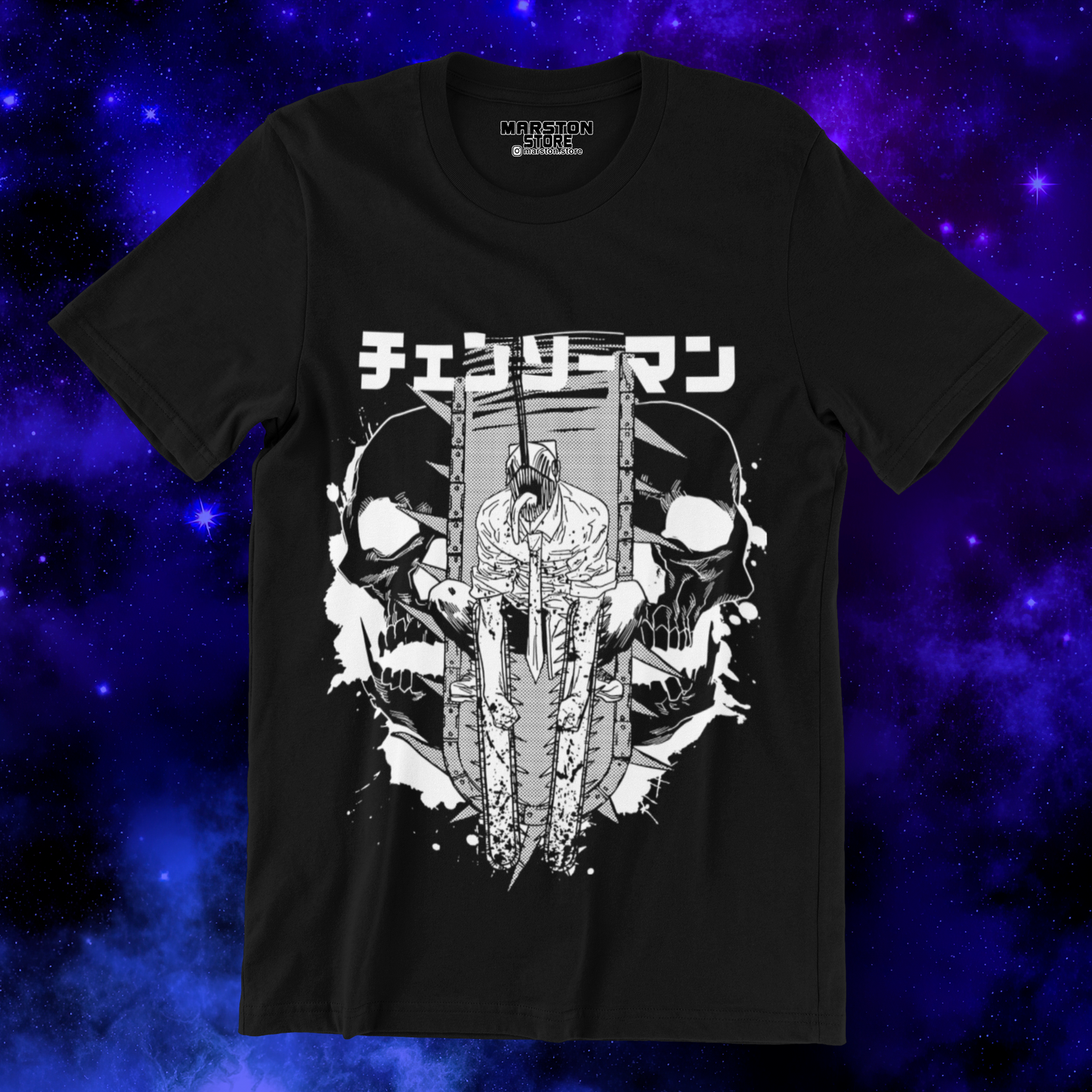 Polera Chainsaw Man - Denji
