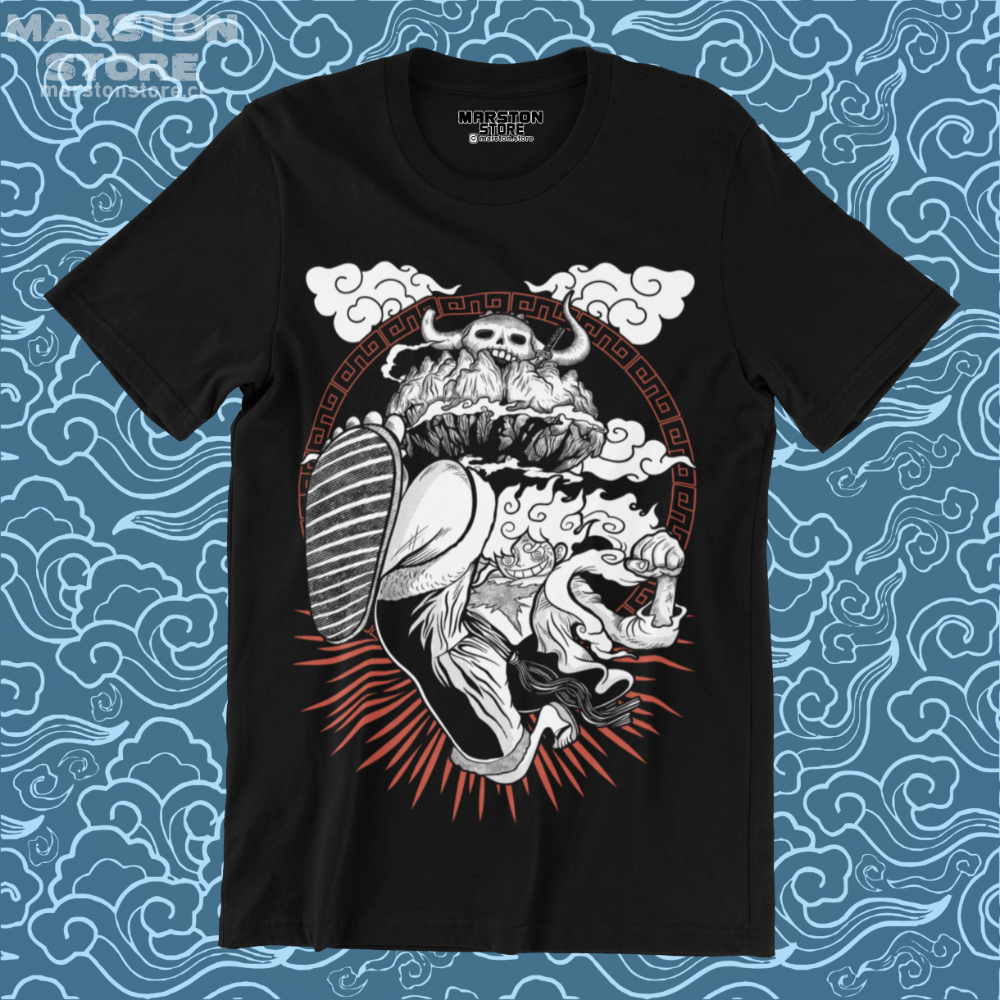 Polera One Piece - Monkey D. Luffy Gear 5
