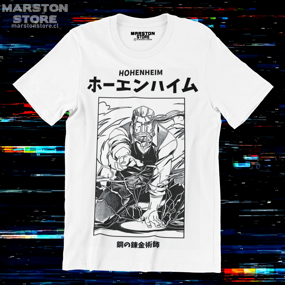 Polera Fullmetal Alchemist - Van Hohenheim