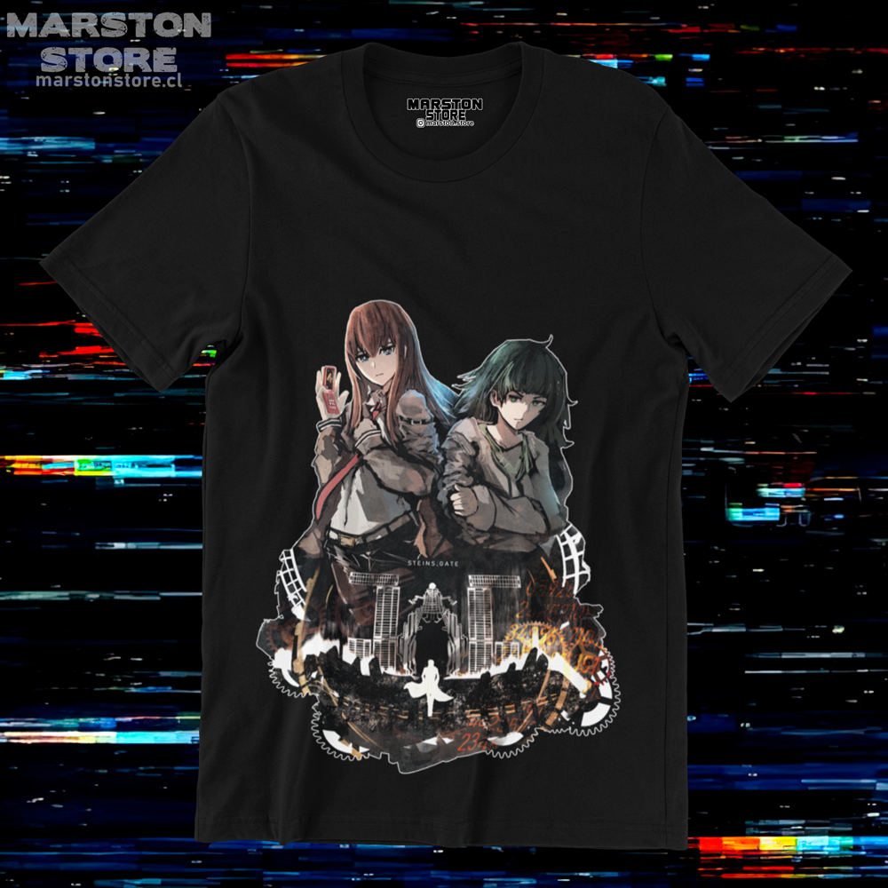 Polera Steins;Gate - Kurisu Makise - Maho Hiyajo