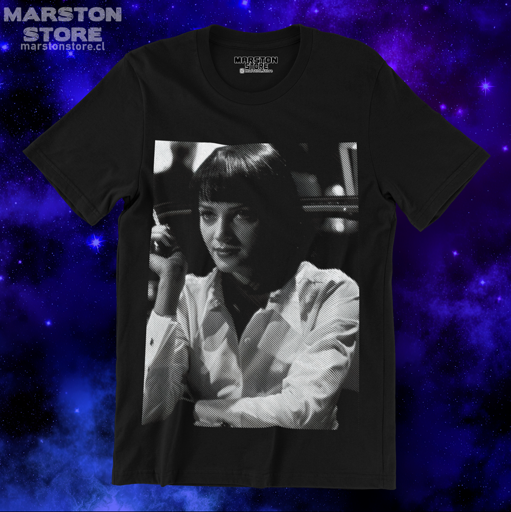 Polera Pulp Fiction - Mia Wallace