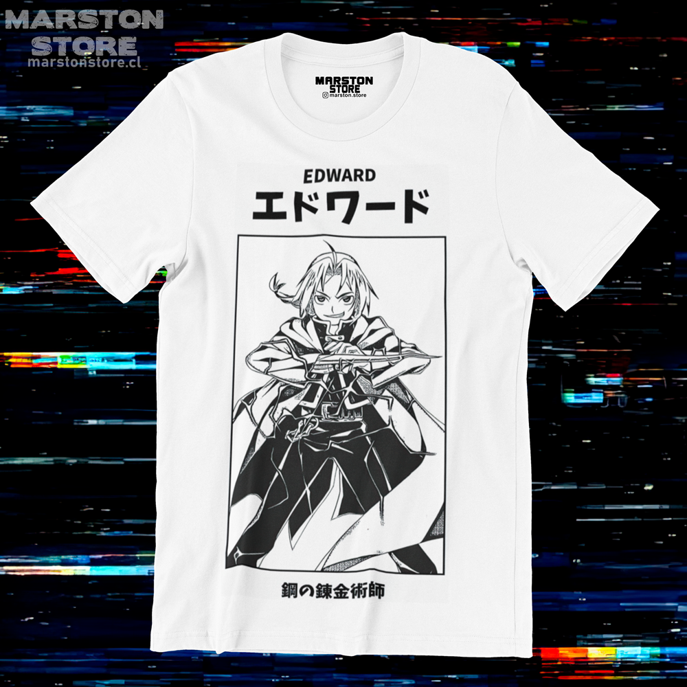 Polera Fullmetal Alchemist - Edward Elric