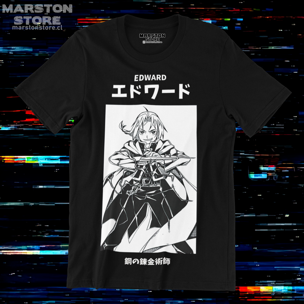 Polera Fullmetal Alchemist - Edward Elric