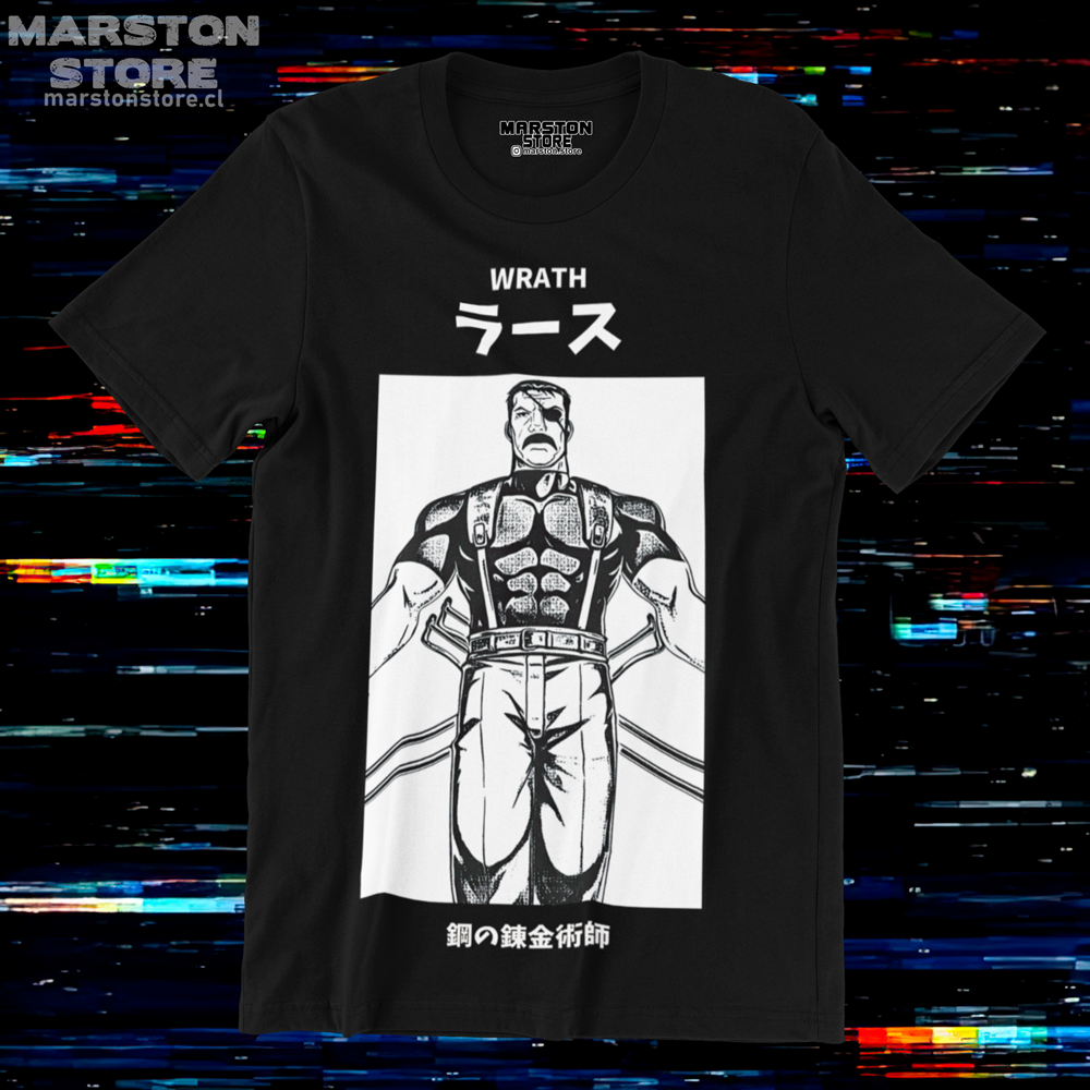 Polera Fullmetal Alchemist - Fuhrer King Bradley